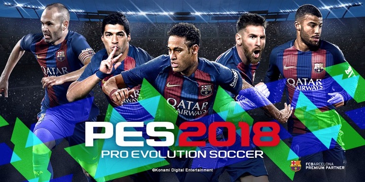 دانلود کرک CPY بازی Pro Evolution Soccer 2018