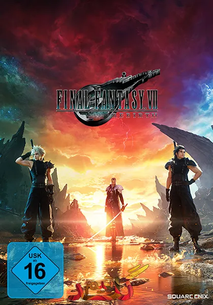 دانلود بازی FINAL FANTASY VII REBIRTH برای کامپیوتر