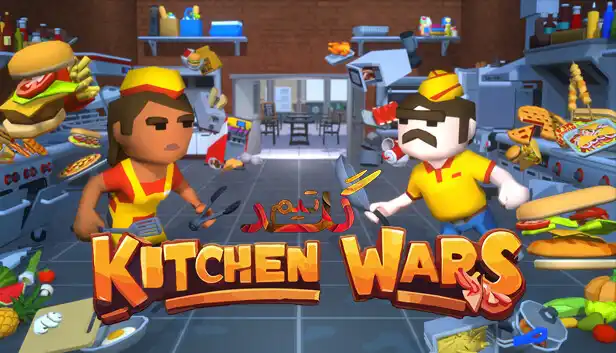 دانلود بازی Kitchen Wars برای کامپیوتر | کرک آنلاین
