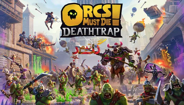 آموزش آنلاین بازی کردن Orcs Must Die Deathtrap