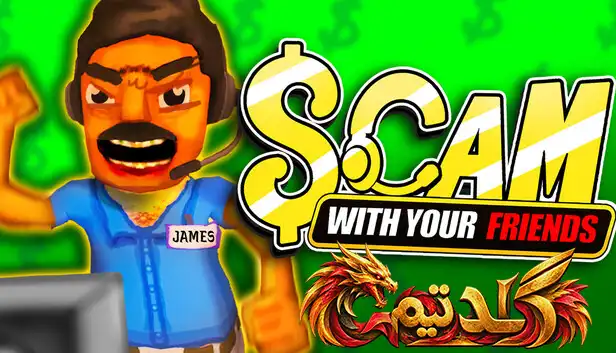 دانلود بازی Scam With Your Friends برای کامپیوتر | کرک آنلاین