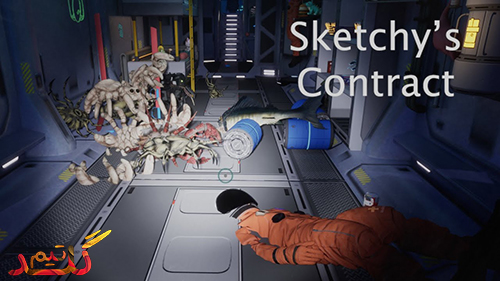 آموزش آنلاین بازی کردن Sketchy’s Contract