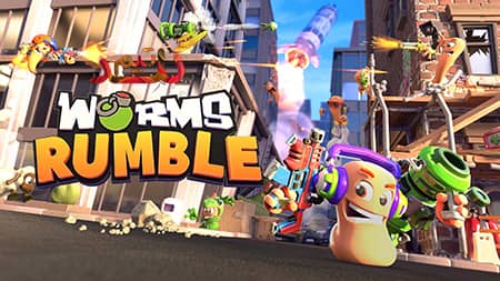آموزش آنلاین بازی کردن Worms Rumble