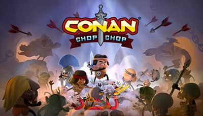 آموزش آنلاین بازی کردن Conan Chop Chop