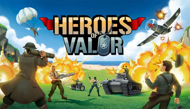آموزش آنلاین بازی کردن Heroes of Valor