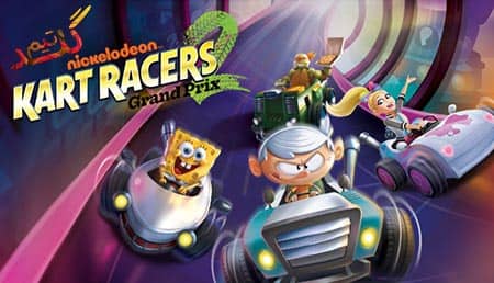 آموزش آنلاین بازی کردن Nickelodeon Kart Racers 2 Grand Prix