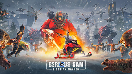 آموزش آنلاین بازی کردن Serious Sam: Siberian Mayhem