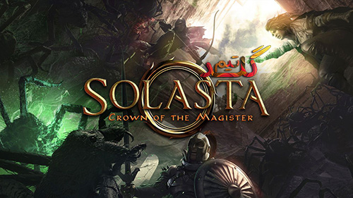 آموزش آنلاین بازی کردن Solasta: Crown of the Magister