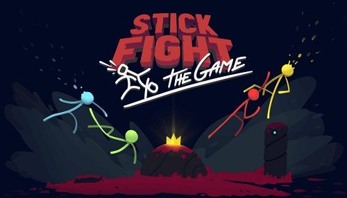آموزش آنلاین بازی کردن Stick Fights