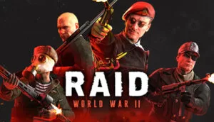 آموزش آنلاین بازی کردن RAID: World War II