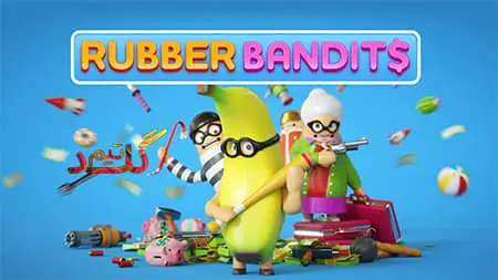 آموزش آنلاین بازی کردن Rubber Bandits