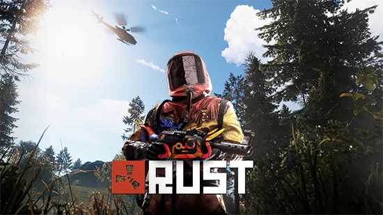آموزش آنلاین بازی کردن Rust