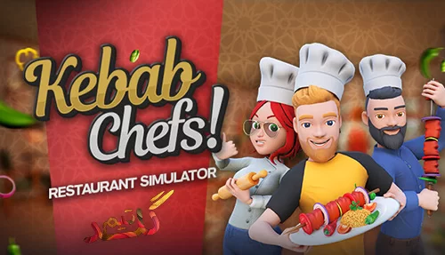 آموزش آنلاین بازی کردن Kebab Chefs! – Restaurant Simulator