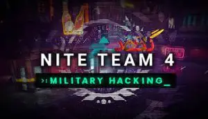 آموزش آنلاین بازی کردن NITE Team 4 – Military Hacking Division