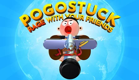آموزش آنلاین بازی کردن Pogostuck: Rage With Your Friends